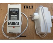 Терморегулятор розеточный TR13, для обогревателей